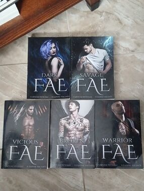 Ruthless Boys Paperback Book Set